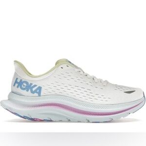 HOKA Womens Kawana Running Shoe - Ice water size 8